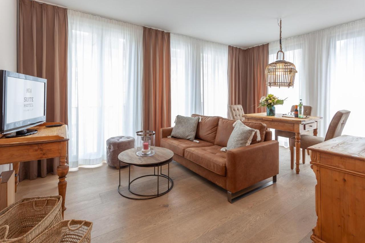 Suite Hotel Binz Familienhotel Ruegen Eksteriør billede