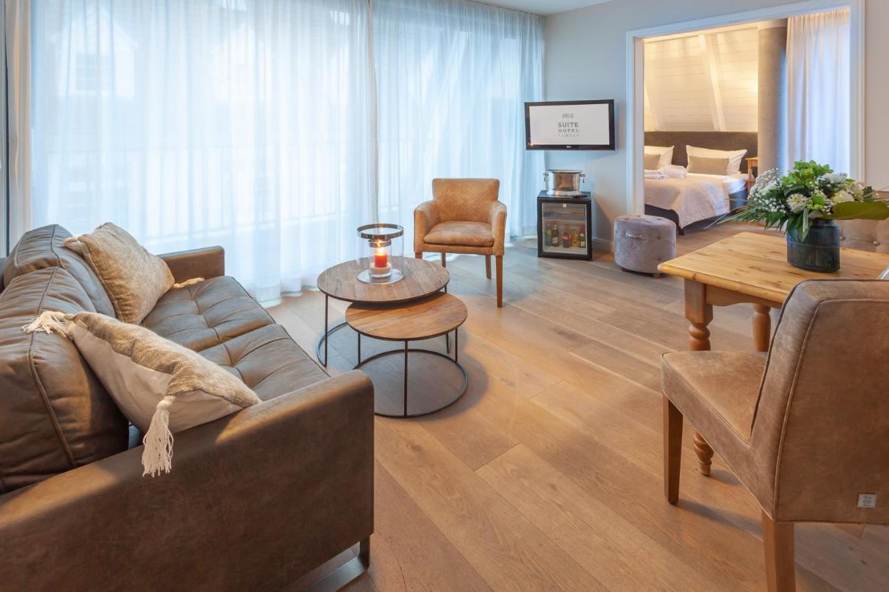 Suite Hotel Binz Familienhotel Ruegen Eksteriør billede