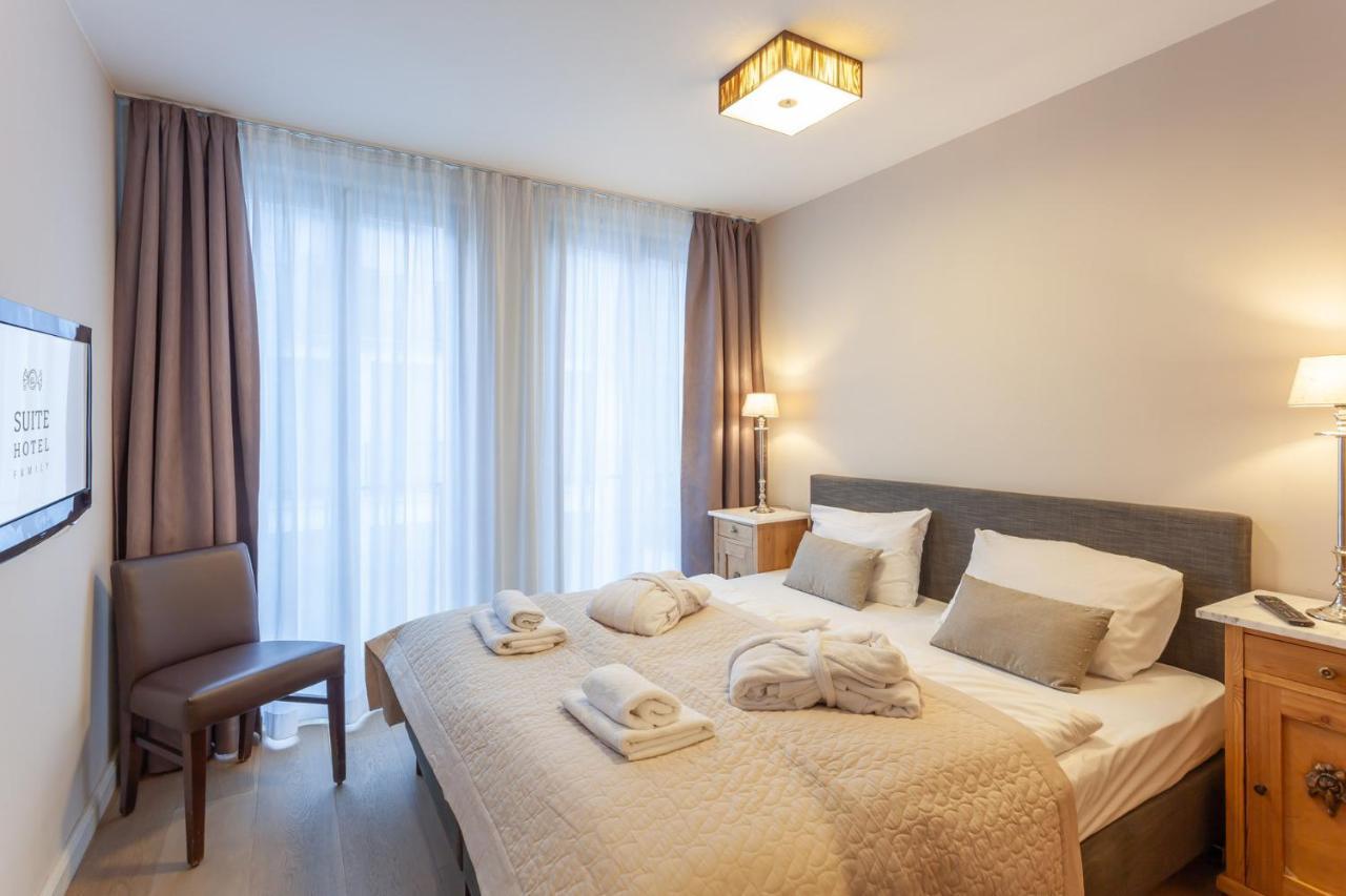 Suite Hotel Binz Familienhotel Ruegen Eksteriør billede