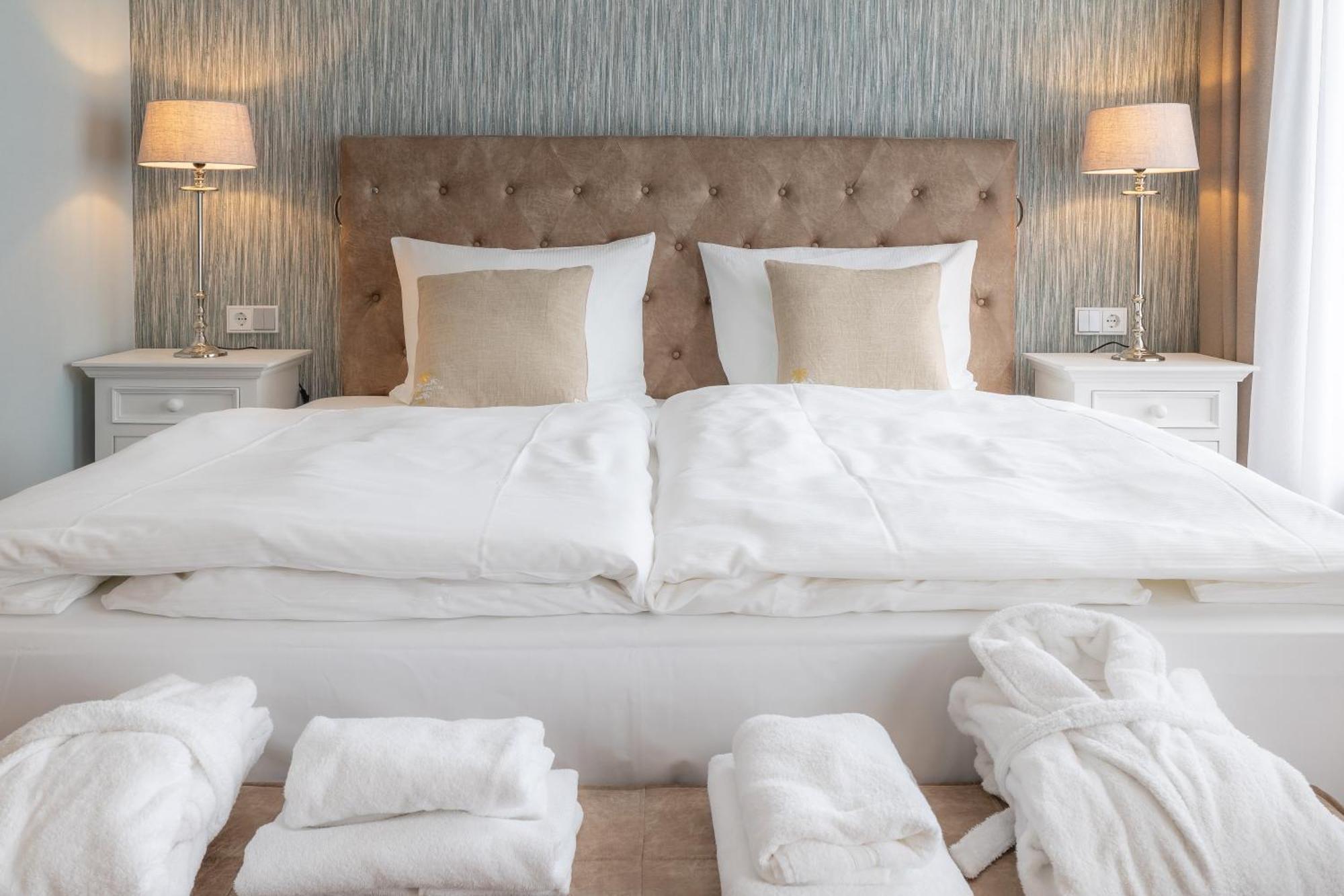 Suite Hotel Binz Familienhotel Ruegen Eksteriør billede