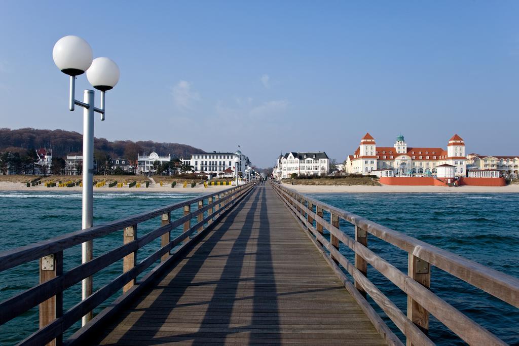 Suite Hotel Binz Familienhotel Ruegen Eksteriør billede