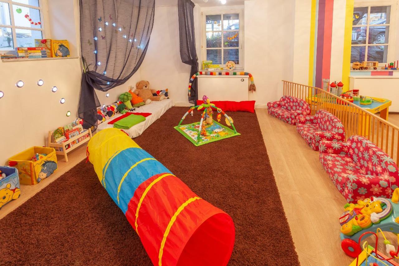 Suite Hotel Binz Familienhotel Ruegen Eksteriør billede
