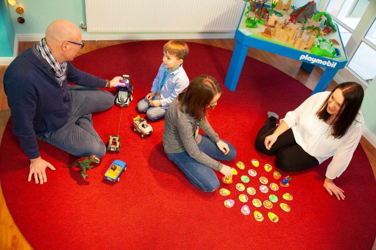 Suite Hotel Binz Familienhotel Ruegen Eksteriør billede