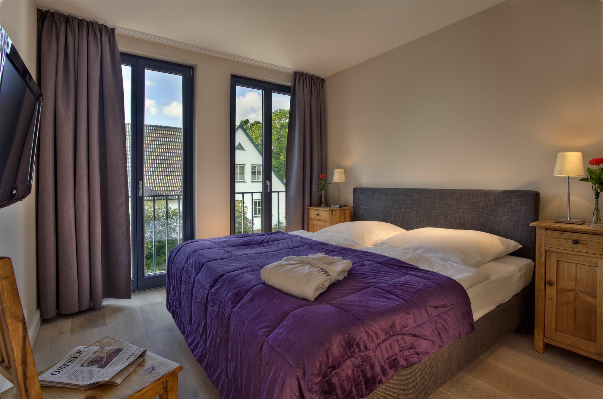Suite Hotel Binz Familienhotel Ruegen Eksteriør billede