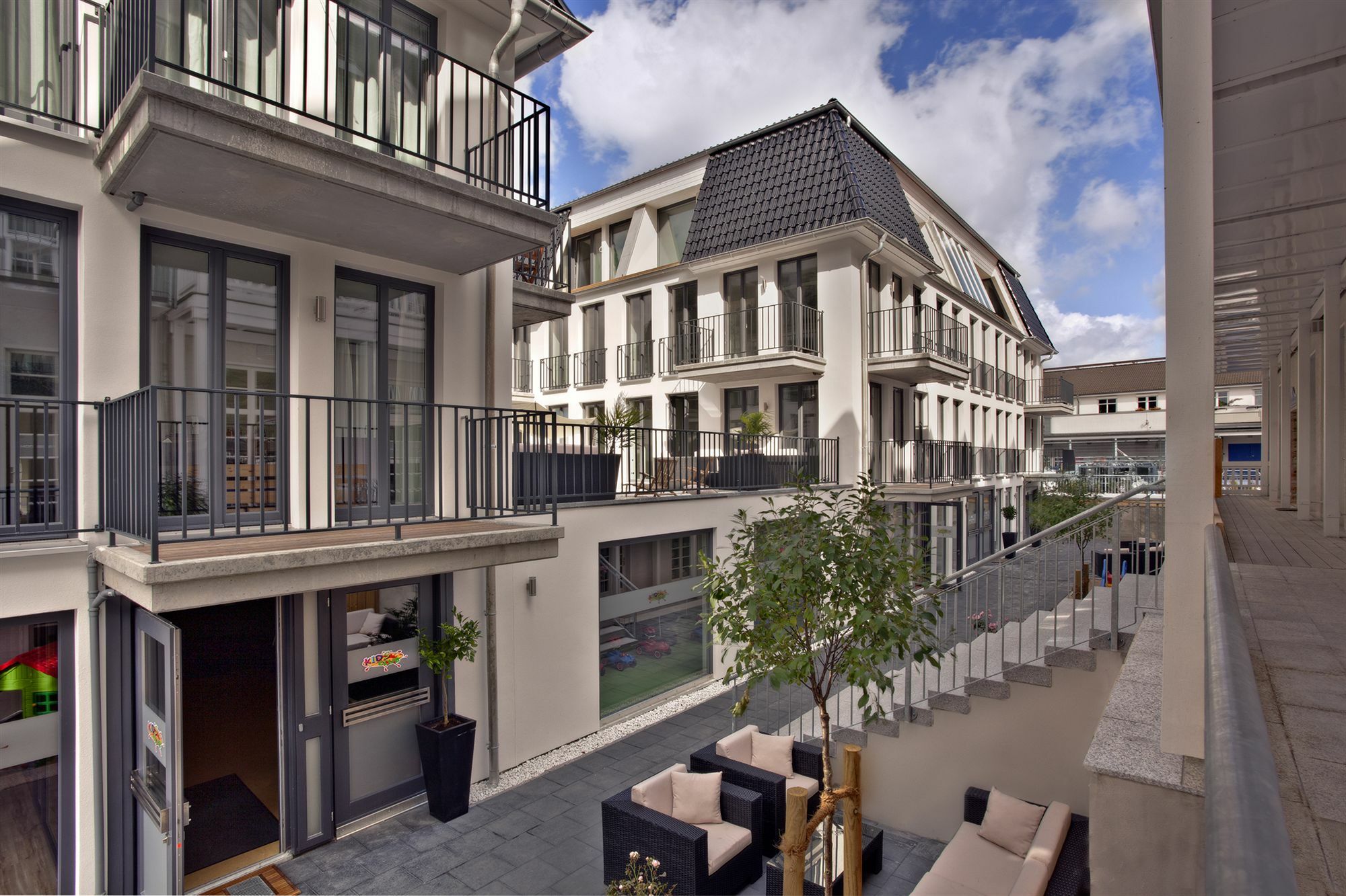 Suite Hotel Binz Familienhotel Ruegen Eksteriør billede